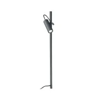 Ideal Lux Hub PT Lampada Paletto Orientabile a LED da Terra per