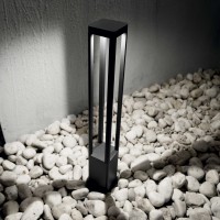 Ideal Lux Tifone PT Lampada Paletto a LED da Terra per Esterno