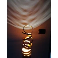 Artemide Decomposè Light Table with Diffused Light LED Lamp for