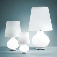 Fontana Arte Fontana Piccola Lampada Da Tavolo a Luce Diffusa