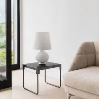Fontana Arte Fontana Media Lampada Da Tavolo a Luce Diffusa con