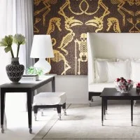 Fontana Arte Fontana Medium Table Lamp with Diffused Light with