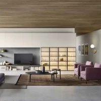 ACB Doris Applique Lampada LED da Parete per Interno a Luce