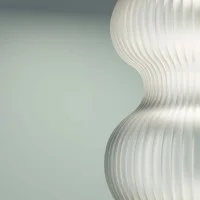 Fontana Arte Kanji Suspension Dimmable LED Lamp with Direct and