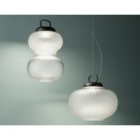 Fontana Arte Kanji Sospensione Lampada LED Dimmerabile a Luce