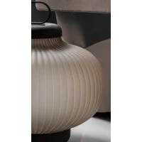 Fontana Arte Kanji Suspension Dimmable LED Lamp with Direct and