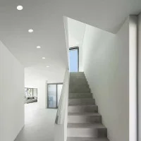 Lampo Faretto GU10 Tondo Orientabile Da Incasso a Soffitto In