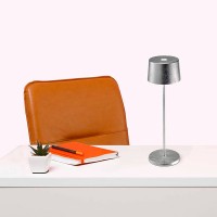 Zafferano Olivia PRO LED Dimmable Table Lamp With Rechargeable