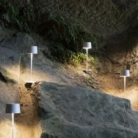 Zafferano Olivia PRO Lampada LED da Tavolo Dimmerabile A