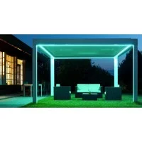 Lampo Tupo Striscia LED IP68 Smart RGB 12V 4W/metro 5 Metri Lampo Tupo Striscia LED IP68 Smart RGB 12V 4W/metro 5 Metri