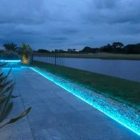 Lampo Strip LED Smart RGB IP68 12V 4W/meter 5 Flexible Meters