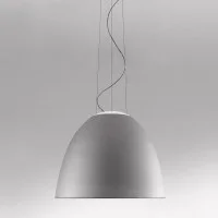 Artemide Nur Direct Light Suspension Dome Lamp Design By