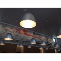 Artemide Nur Lampada a Cupola da Sospensione a Luce Diretta