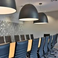 Artemide Nur Direct Light Suspension Dome Lamp Design By