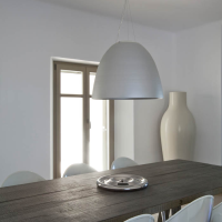 Artemide Nur Lampada a Cupola da Sospensione a Luce Diretta