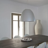 Artemide Nur Lampada a Cupola da Sospensione a Luce Diretta Artemide Nur Lampada a Cupola da Sospensione a Luce Diretta