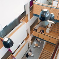 Artemide Nur Gloss Direct Light Dome Suspension Lamp Design By