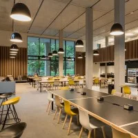 Artemide Nur Gloss Direct Light Dome Suspension Lamp Design By