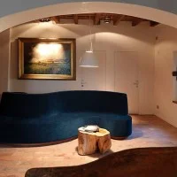 Artemide Nur Gloss Direct Light Dome Suspension Lamp Design By