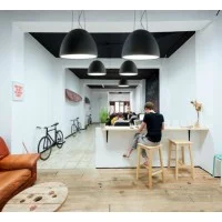 Artemide Nur Acoustic Dimmable LED Suspension Lamp with Sound