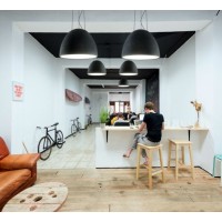 Artemide Nur Acoustic Lampada LED Dimmerabile da Sospensione