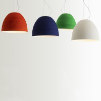 Artemide Nur Acoustic Lampada LED Dimmerabile da Sospensione
