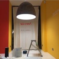 Artemide Nur Acoustic Lampada LED Dimmerabile da Sospensione
