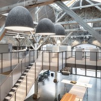 Artemide Nur Acoustic Lampada LED Dimmerabile da Sospensione