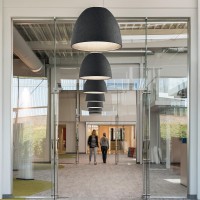 Artemide Nur Acoustic Lampada LED Dimmerabile da Sospensione
