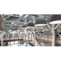 Artemide Nur Acoustic Lampada LED Dimmerabile da Sospensione
