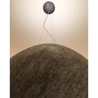 Artemide Nur Acoustic Dimmable LED Suspension Lamp with Sound