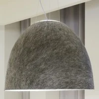 Artemide Nur Acoustic Dimmable LED Suspension Lamp with Sound