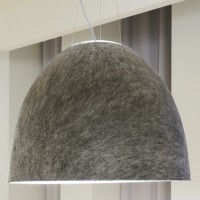 Artemide Nur Acoustic Lampada LED Dimmerabile da Sospensione