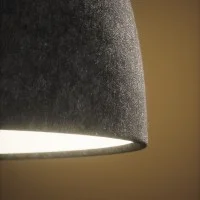 Artemide Nur Acoustic Dimmable LED Suspension Lamp with Sound