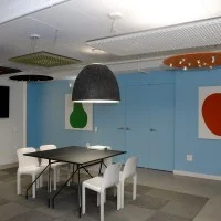Artemide Nur Acoustic Dimmable LED Suspension Lamp with Sound