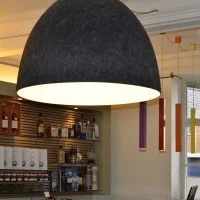 Artemide Nur Acoustic Lampada LED Dimmerabile da Sospensione