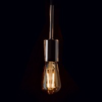 Ideal Lux Lampadina Ambrata Vintage E27 LED 4W Cono Dimmerabile