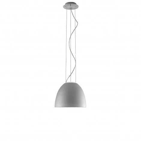 Artemide Nur Mini Dome Suspension Lamp with Direct Light Design