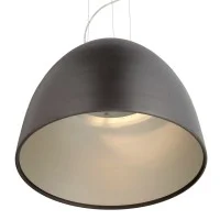 Artemide Nur Mini Dome Suspension Lamp with Direct Light Design