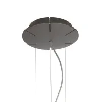 Artemide Nur Mini Dome Suspension Lamp with Direct Light Design