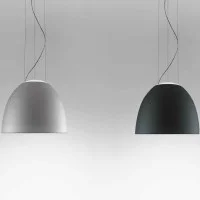 Artemide Nur Mini Lampada a Cupola da Sospensione a Luce