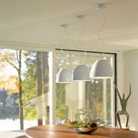 Artemide Nur Mini Gloss Lampada a Cupola da Sospensione a Luce