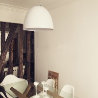 Artemide Nur Mini Gloss Lampada a Cupola da Sospensione a Luce