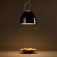 Artemide Nur Mini Gloss Lampada a Cupola da Sospensione a Luce