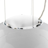 Artemide Nur Mini Gloss Lampada a Cupola da Sospensione a Luce