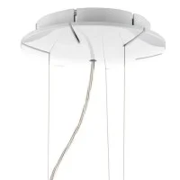 Artemide Nur Mini Gloss Direct Light Dome Suspension Lamp