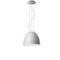 Artemide Nur Mini Gloss Direct Light Dome Suspension Lamp