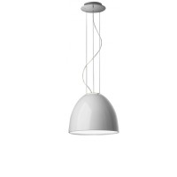 Artemide Nur Mini Gloss Lampada a Cupola da Sospensione a Luce