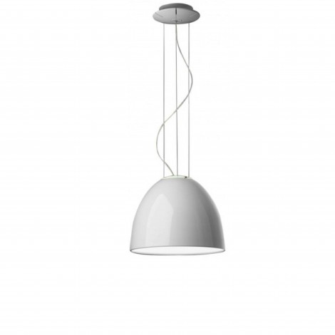 Artemide Nur Mini Gloss Lampada a Cupola da Sospensione a Luce