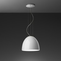 Artemide Nur Mini Gloss Lampada a Cupola da Sospensione a Luce